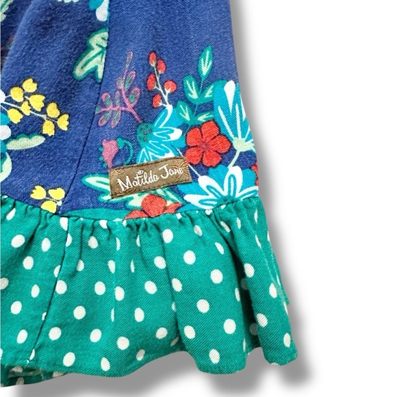 Matilda Jane | Merry and Bright Holiday Dress (8) - Picture 4 of 7